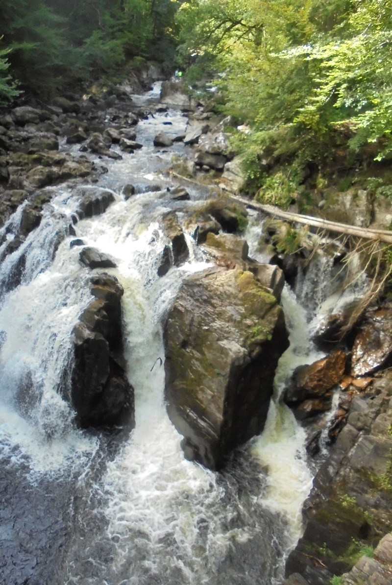 The Braan from Ossians Hall