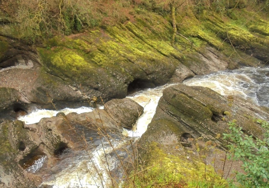 River Ericht at Cargills Leap