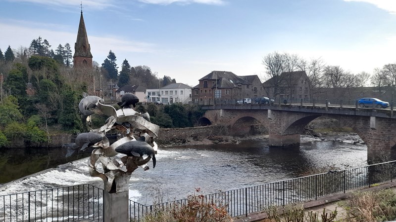 River Ericht Blairgowrie