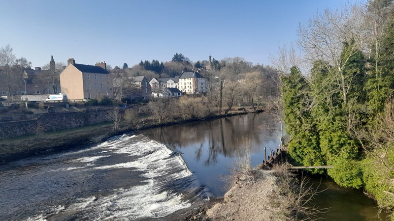 Back in Blairgowrie