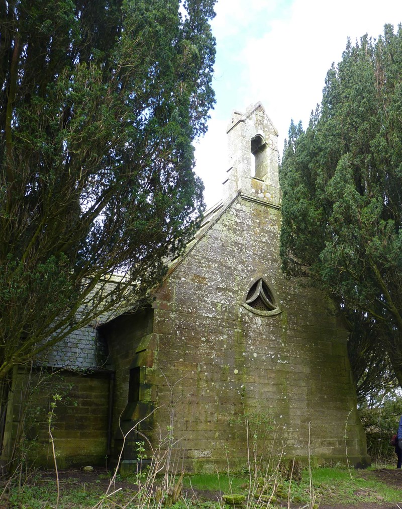 Orwell Church ruins