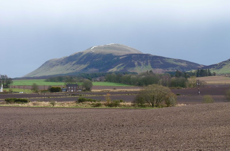 West Lomond with a hint of snow