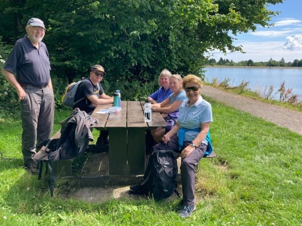 Lunch at Clatto Reservoir 2