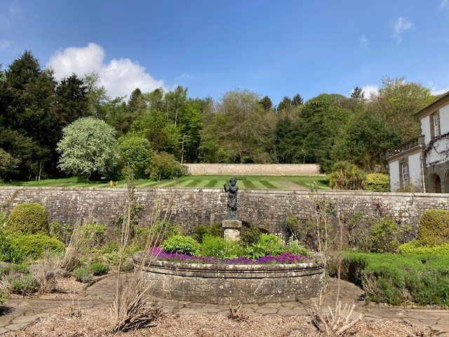 Hill of Tarvit Flower Garden