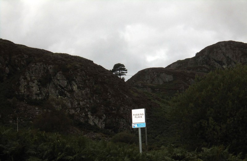Pseudo Sycamore Gap
