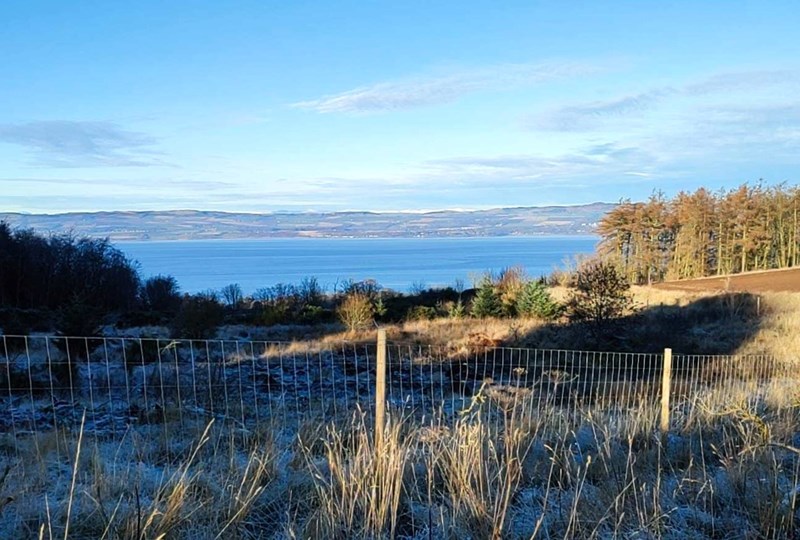 Towards Dundee