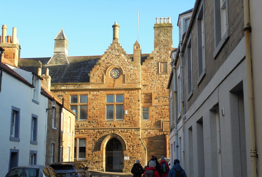 Tollbooth at Cellardyke