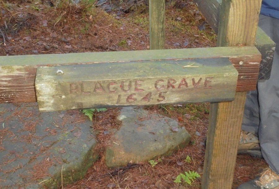 Plague graves