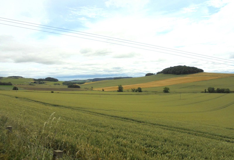 Fife countryside near Cairnie