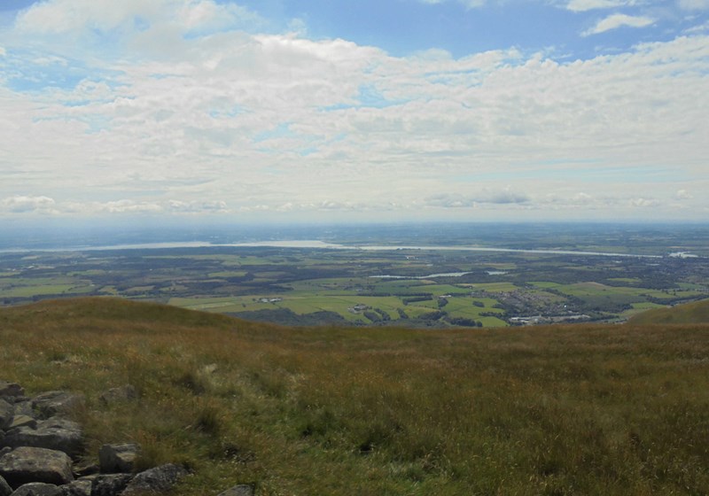 Another view south