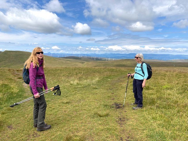 Preparing for the descent