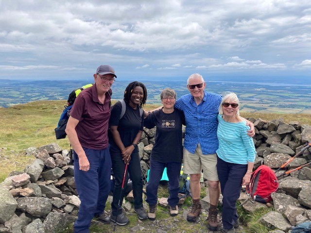 Summit of Kings Seat
