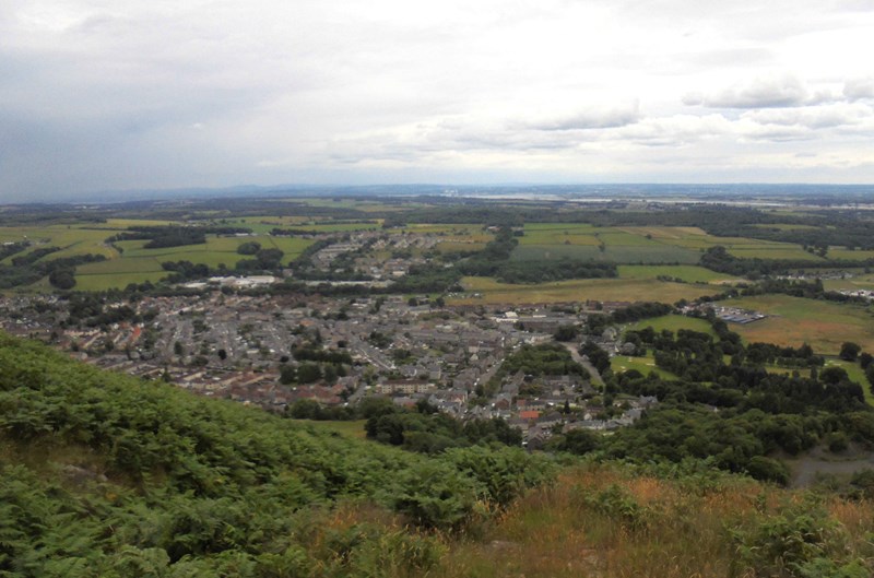 View of Tillicoutry