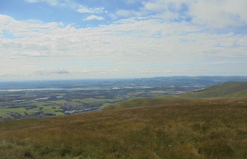 View south of Firth of Forth