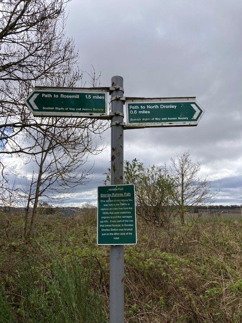 Dronley Railway Path
