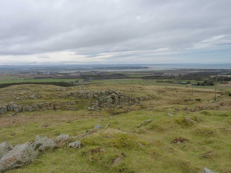View north to Eden estuary