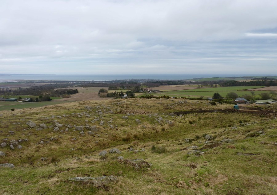 View to St Andrews