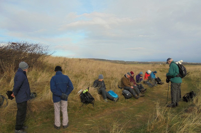 Short coffee stop at Ruddons Point