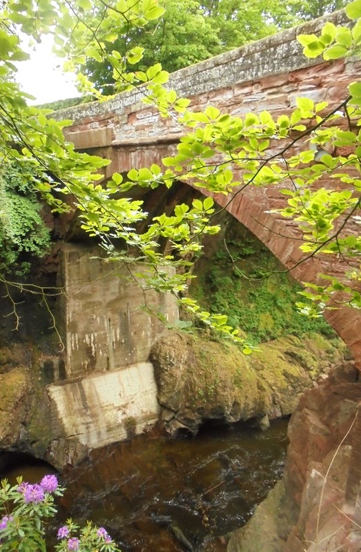 Gannochy Bridge