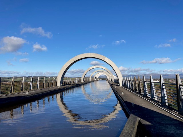 Towards Falkirk Wheel 1