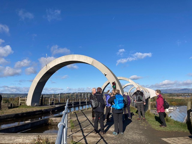 Towards Falkirk Wheel 2