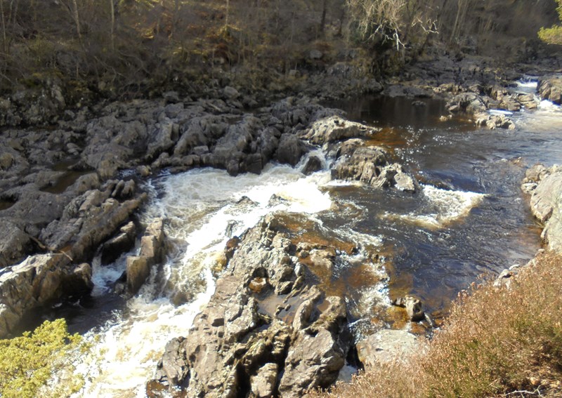 Falls on the River Tummel