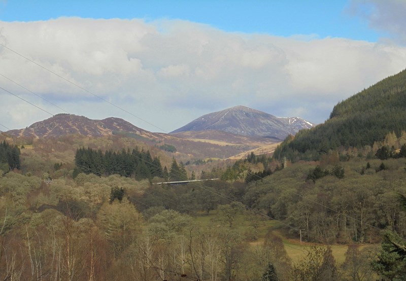 View of Ben Vrackie