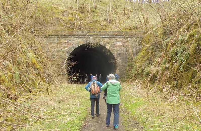 Entry to north tunnel