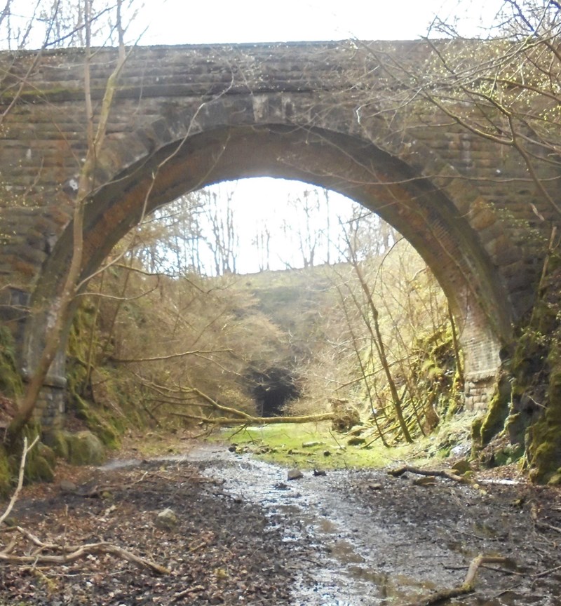 Bridge and exit from south tunnel