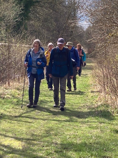 Approaching the southern tunnel