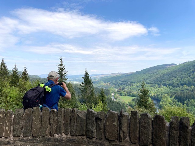 Group photographer at work