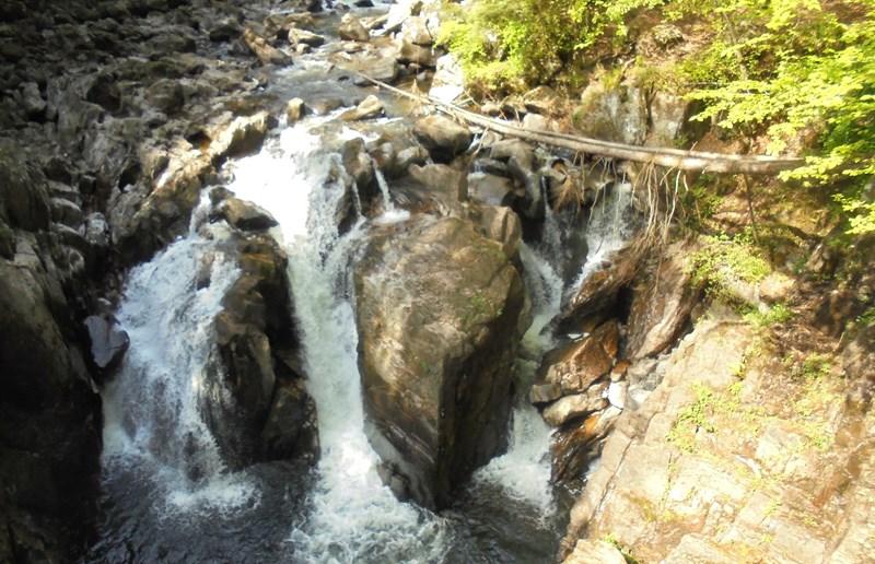River Braan from Ossians Hall