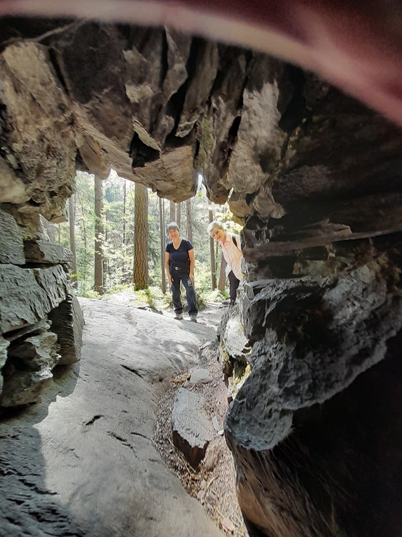 Hermits casing out a new hermitage?