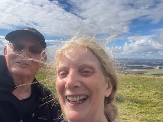 Margaret and Sandy at Largo Law summit