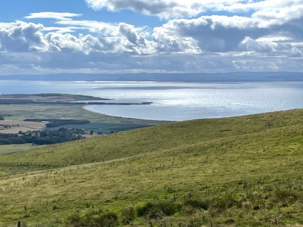 View from Largo Law