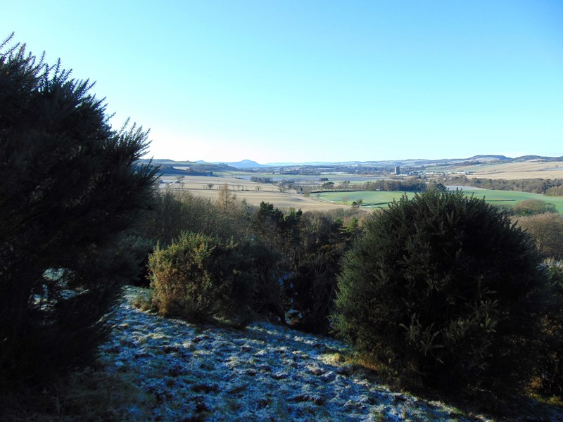 View to Cupar and the Howe