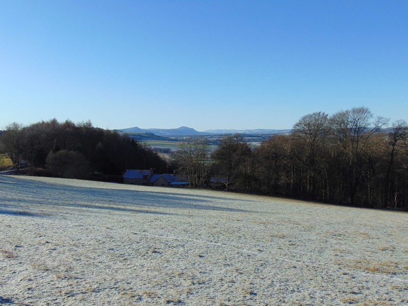 View west to Lomonds