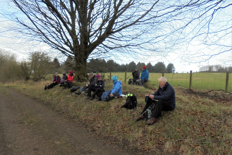 Drinks stop on the Way