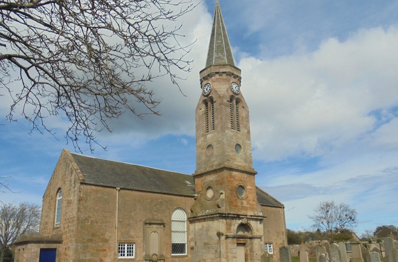 Kingsbarns Church