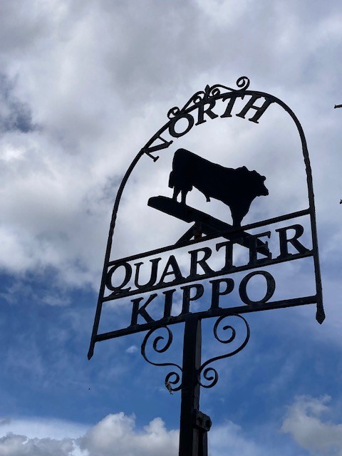 Entrance at Kippo farm