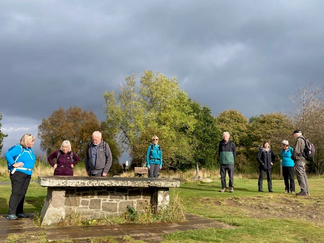 Summit of Kinnoull Hill