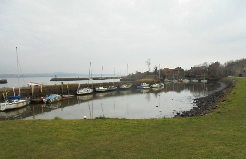 Charlestown harbour