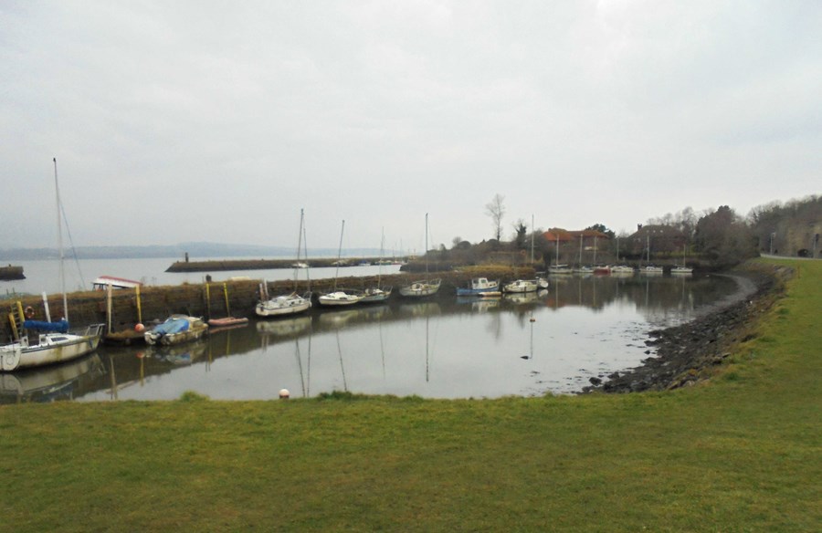 Charlestown harbour