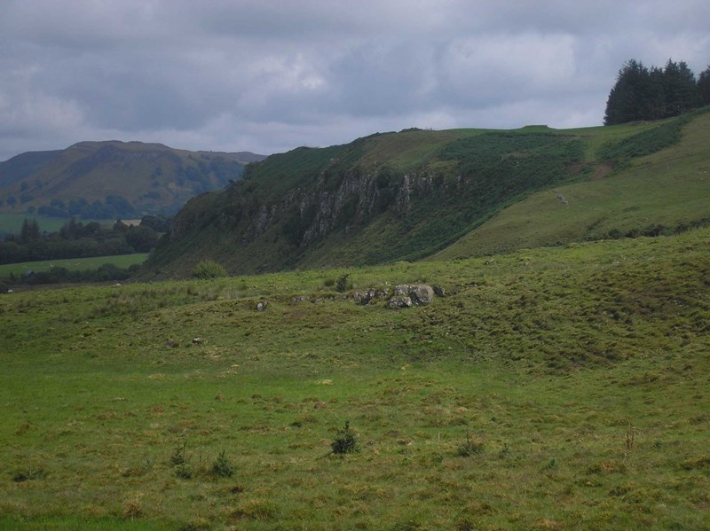 Escarpment near Cleish