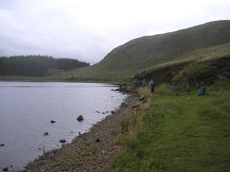 Walk beside Loch Glow