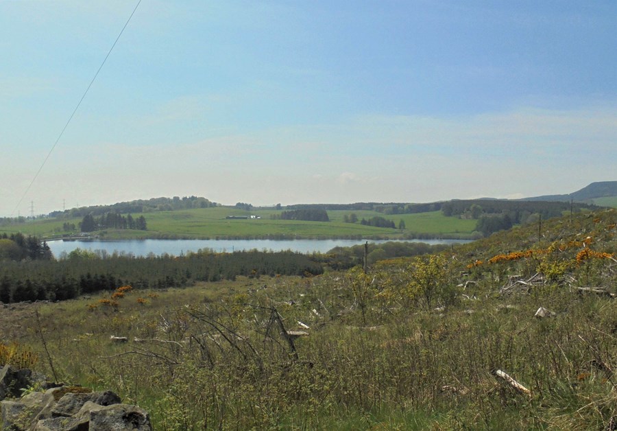Above Holl Reservoir