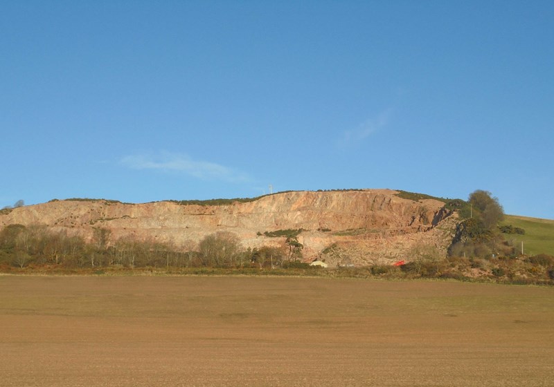 Balmullo Quarry