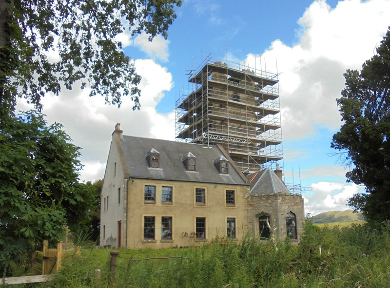 Lundin Tower renovation