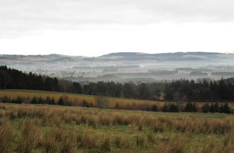View north over the Howe