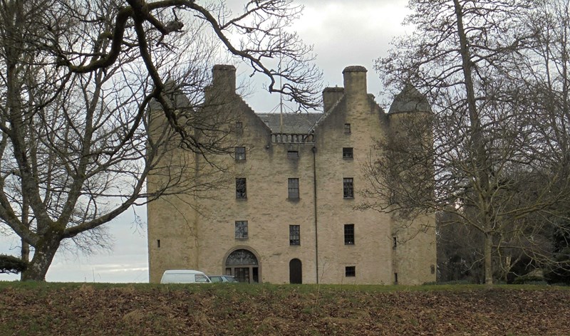 Methven Castle